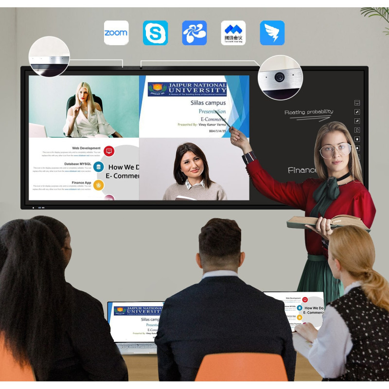 Video conference LED Smart board - Talkie-Walkie.tn